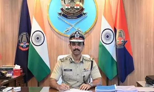 चुनाव से पहले चेन्नई पुलिस कमिश्नर में बड़ा बदलाव चुनाव से पहले चेन्नई पुलिस कमिश्नर में बड़ा बदलाव
