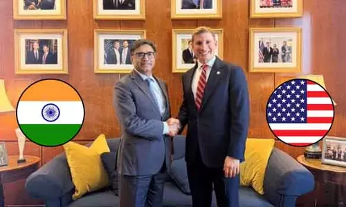 अमेरिका और भारत पैक्स सिलिका के तहत आगे सहयोग पर सहमत हुए अमेरिका और भारत पैक्स सिलिका के तहत आगे सहयोग पर सहमत हुए