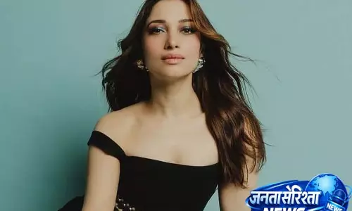 एक्ट्रेसेस के लिए बढ़ते रोल्स पर Tamannaah Bhatia एक्ट्रेसेस के लिए बढ़ते रोल्स पर Tamannaah Bhatia
