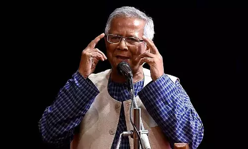 यूनुस Bangladesh को बर्बादी की कगार पर ले जा रहे: अवामी लीग यूनुस Bangladesh को बर्बादी की कगार पर ले जा रहे: अवामी लीग