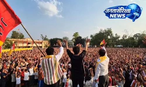 त्रिपुरा: प्रद्योत किशोर देबबर्मा का दावा, टिपरा मोथा 28 TTAADC सीटों में से 24 जीतेगी त्रिपुरा: प्रद्योत किशोर देबबर्मा का दावा, टिपरा मोथा 28 TTAADC सीटों में से 24 जीतेगी