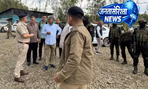 ट्रोंगलाओबी ब्लास्ट की जांच जारी; बिष्णुपुर में सर्च ऑपरेशन जारी:Home Minister ट्रोंगलाओबी ब्लास्ट की जांच जारी; बिष्णुपुर में सर्च ऑपरेशन जारी:Home Minister