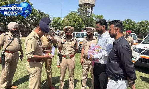 SSP ने आपातकालीन सेवाओं के लिए जागरूकता बढ़ाने पर जोर दिया SSP ने आपातकालीन सेवाओं के लिए जागरूकता बढ़ाने पर जोर दिया
