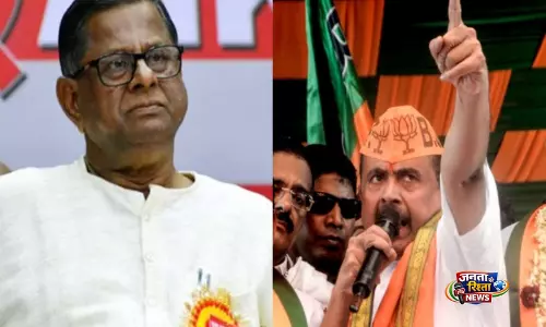 नंदीग्राम में आखिरी मुकाबला, TMC के पवित्र कर ने BJP के सुवेंदु अधिकारी को उनके गढ़ में चुनौती दी नंदीग्राम में आखिरी मुकाबला, TMC के पवित्र कर ने BJP के सुवेंदु अधिकारी को उनके गढ़ में चुनौती दी