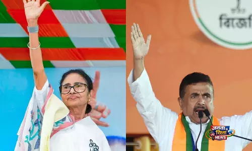 भवानीपुर में ममता बनाम BJP पर सियासी टकराव तेज भवानीपुर में ममता बनाम BJP पर सियासी टकराव तेज