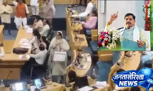 MP : वंदे मातरम विवाद पर CM मोहन यादव ने कांग्रेस की आलोचना की