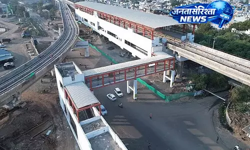 Bhopal : मेट्रो काम के चलते जवाहर चौक-भारत माता स्क्वायर रूट पर ट्रैफिक डायवर्जन
