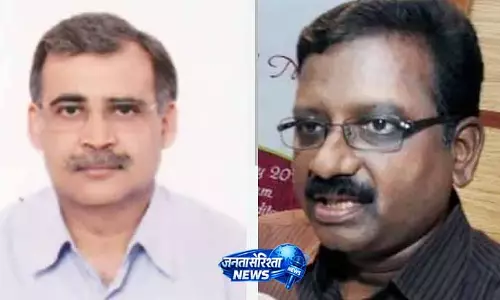 ECI ने होम सेक्रेटरी धीरज कुमार का ट्रांसफर किया