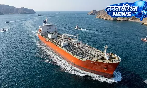 US-ईरान सीज़फ़ायर के बाद भारत के झंडे वाला LPG टैंकर जग विक्रम होर्मुज स्ट्रेट पार कर गया