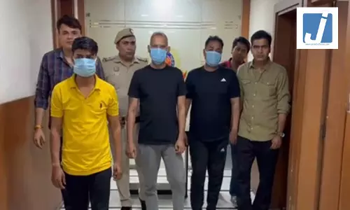 साइबर पुलिस ने 10 लाख की ठगी का किया खुलासा, तीन आरोपी गिरफ्तार