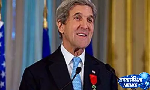 John Kerry ने कहा कि नेतन्याहू ने ईरान पर हमले के लिए दबाव डाला, सिर्फ़ ट्रंप सहमत थे John Kerry ने कहा कि नेतन्याहू ने ईरान पर हमले के लिए दबाव डाला, सिर्फ़ ट्रंप सहमत थे
