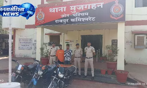 रायपुर में लूटकांड का खुलासा, 3 नाबालिग सहित 5 गिरफ्तार रायपुर में लूटकांड का खुलासा, 3 नाबालिग सहित 5 गिरफ्तार