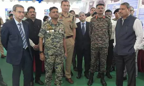 अमृतसर BSF वर्कशॉप में ड्रोन सुरक्षा पर चर्चा