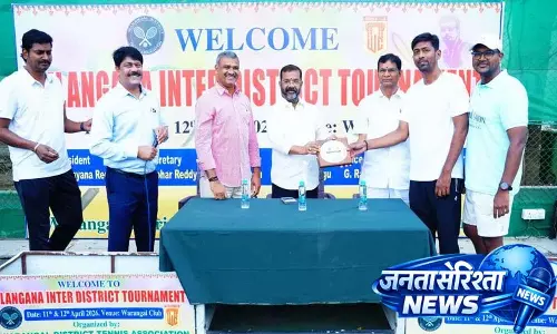 आज की लाइफस्टाइल में फिजिकल एक्सरसाइज बहुत जरूरी है: MLA नायिनी आज की लाइफस्टाइल में फिजिकल एक्सरसाइज बहुत जरूरी है: MLA नायिनी
