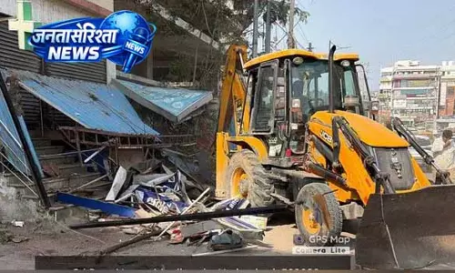 Hyderabad: स्थानीय व्यापारियों और नागरिकों को जागरूक किया गया Hyderabad: स्थानीय व्यापारियों और नागरिकों को जागरूक किया गया