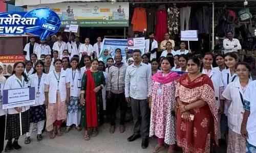 Hyderabad: स्थानीय नागरिकों को मुफ्त स्वास्थ्य जांच की सुविधा