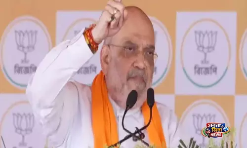 पश्चिम बंगाल चुनाव से पहले अमित शाह ने भ्रष्टाचार और महिला सुरक्षा को लेकर TMC पर निशाना साधा पश्चिम बंगाल चुनाव से पहले अमित शाह ने भ्रष्टाचार और महिला सुरक्षा को लेकर TMC पर निशाना साधा
