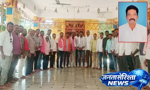 Munnuru Kapu Sangam और यूथ कमेटी का चुनाव रेबेना में सर्वसम्मति से हुआ