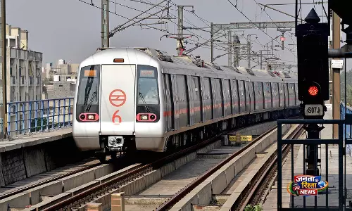 Delhi Metro लिफ्ट और एस्केलेटर की सुरक्षा पर एक हफ़्ते तक जागरूकता अभियान चला रही Delhi Metro लिफ्ट और एस्केलेटर की सुरक्षा पर एक हफ़्ते तक जागरूकता अभियान चला रही