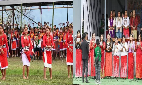 Arunachal Pradesh में पोंगटू कुह त्योहार धूमधाम से मनाया गया Arunachal Pradesh में पोंगटू कुह त्योहार धूमधाम से मनाया गया
