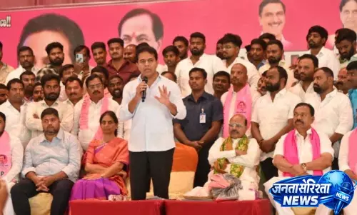 सत्ता जाने के बाद तेलंगाना रेवंत रेड्डी को नकार देगा: KTR सत्ता जाने के बाद तेलंगाना रेवंत रेड्डी को नकार देगा: KTR