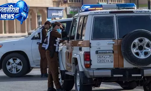Saudi Arabia में एक हफ्ते में 15,458 गिरफ्तारियां, नियम उल्लंघन पर बड़ी कार्रवाई Saudi Arabia में एक हफ्ते में 15,458 गिरफ्तारियां, नियम उल्लंघन पर बड़ी कार्रवाई