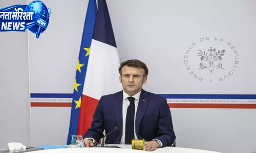 Macron –एर्दोगन वार्ता में सीज़फायर और यूक्रेन पर चर्चा Macron –एर्दोगन वार्ता में सीज़फायर और यूक्रेन पर चर्चा