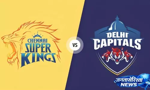 Delhi Capitals ने टॉस जीतकर फील्डिंग करने का फैसला किया Delhi Capitals ने टॉस जीतकर फील्डिंग करने का फैसला किया