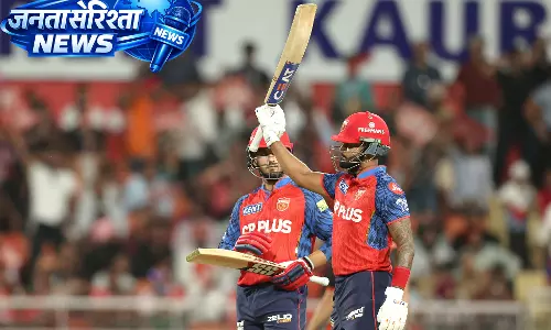 IPL 2026: पंजाब किंग्स ने हैदराबाद को 6 विकेट से हराया IPL 2026: पंजाब किंग्स ने हैदराबाद को 6 विकेट से हराया