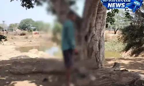 बेटे की मौत का सदमा नहीं सह पाए पिता, फांसी लगाकर दी जान