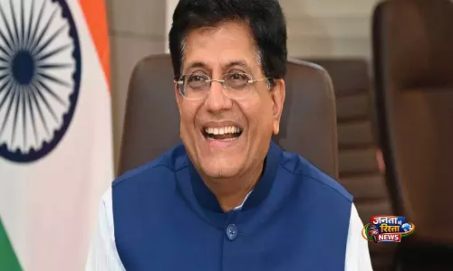 नया मीडिया सेंटर बीजेपी और मीडिया के बीच पुल का काम करेगा: BJP के पीयूष गोयल