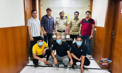 Delhi Police ने 10 लाख रुपये के इन्वेस्टमेंट फ्रॉड रैकेट का किया भंडाफोड़, शाहदरा साइबर केस में 3 गिरफ्तार