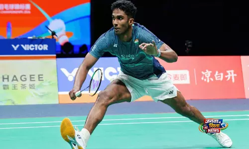 PV Sindhu ने आयुष शेट्टी की तारीफ की PV Sindhu ने आयुष शेट्टी की तारीफ की