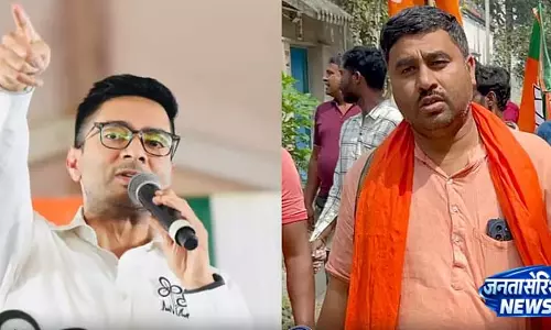 BJP उम्मीदवार अभिषेक के प्रचार अभियान से जुड़े 17 डंपर, BJP ने जवाब दिया
