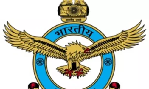 भारतीय वायुसेना ने ‘मेंटेनेंस कमांड कमांडर्स कॉन्क्लेव 2026’ का सफलतापूर्वक आयोजन किया भारतीय वायुसेना ने ‘मेंटेनेंस कमांड कमांडर्स कॉन्क्लेव 2026’ का सफलतापूर्वक आयोजन किया