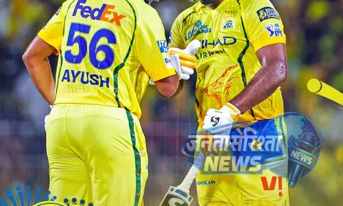IPL 2026: CSK का दमदार प्रदर्शन, 212 रन बनाकर DC को दिया बड़ा लक्ष्य