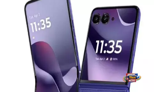 नए Motorola Razr 70 Ultra के प्रेस रेंडर ऑनलाइन सामने आए नए Motorola Razr 70 Ultra के प्रेस रेंडर ऑनलाइन सामने आए