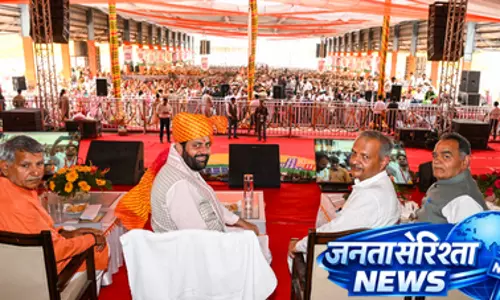 हरियाणा के मुख्यमंत्री नायब सिंह सैनी ने चरखी दादरी के लिए घोषणाएं कीं