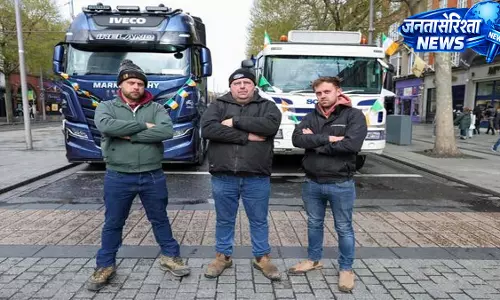फ्यूल प्रोटेस्ट से Ireland में संकट, एक तिहाई पेट्रोल पंप सूखे फ्यूल प्रोटेस्ट से Ireland में संकट, एक तिहाई पेट्रोल पंप सूखे