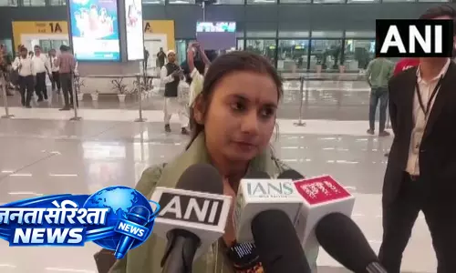 शांभवी चौधरी ने नीतीश कुमार को दी शुभकामनाएं, UCC पर जताया समर्थन शांभवी चौधरी ने नीतीश कुमार को दी शुभकामनाएं, UCC पर जताया समर्थन