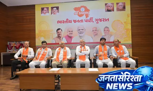 सीएम और राज्य भाजपा अध्यक्ष 15 नगर निकायों में स्थानीय चुनाव प्रचार का नेतृत्व करेंगे सीएम और राज्य भाजपा अध्यक्ष 15 नगर निकायों में स्थानीय चुनाव प्रचार का नेतृत्व करेंगे