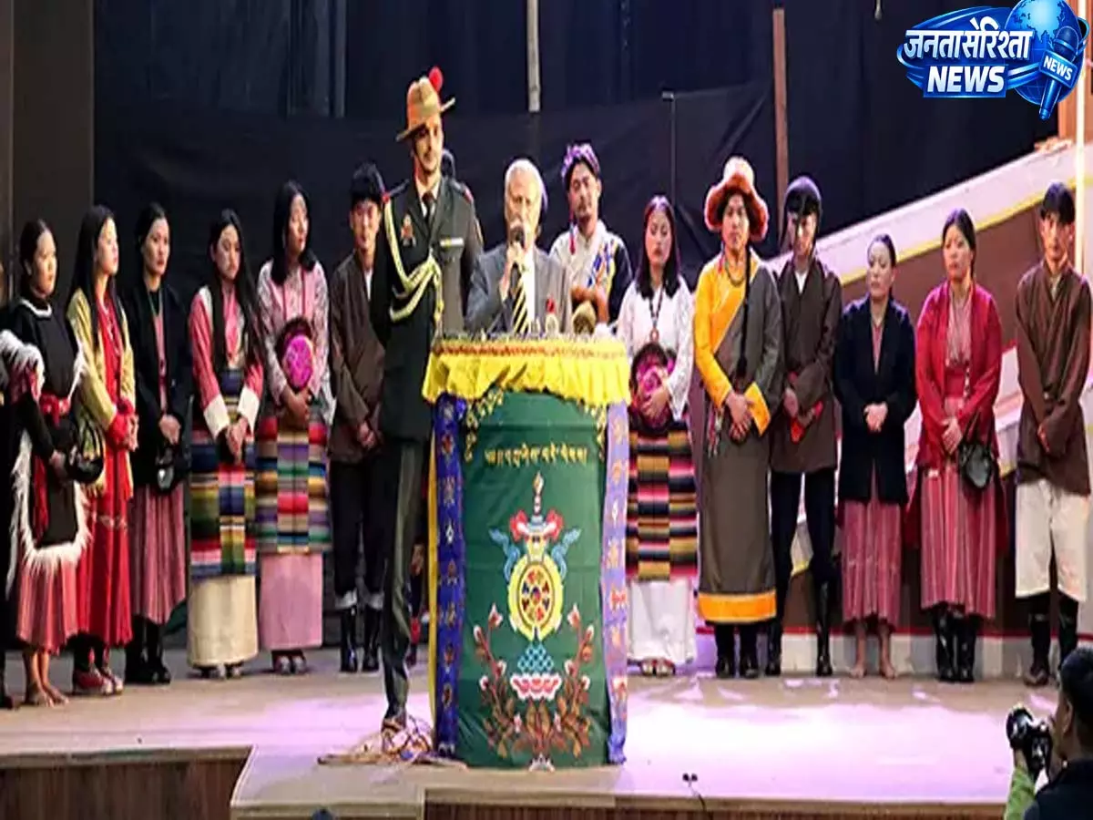 ITANAGAR: राज्यपाल और मुख्यमंत्री ने नाटक ‘तिरंगा इन तवांग’ में हिस्सा लिया ITANAGAR: राज्यपाल और मुख्यमंत्री ने नाटक ‘तिरंगा इन तवांग’ में हिस्सा लिया