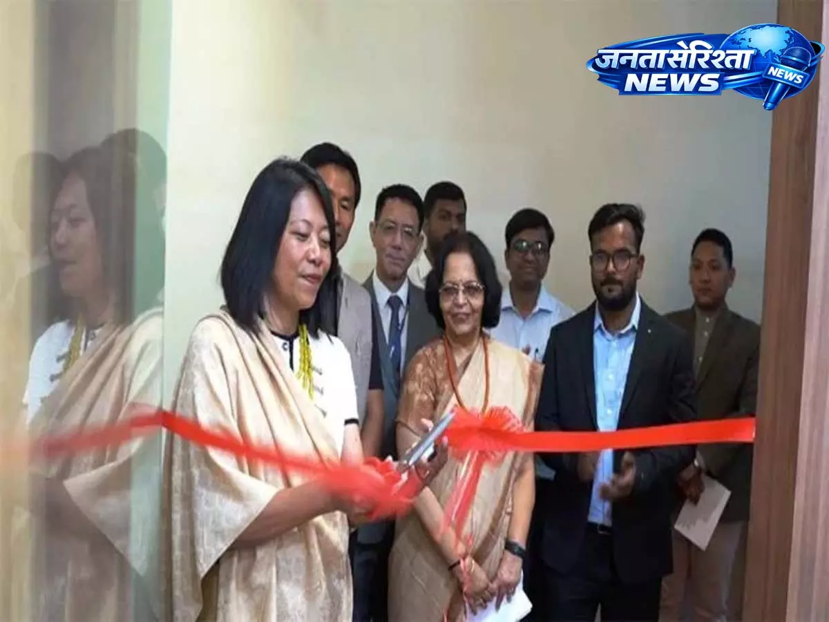 Nagaland: हेकानी जाखालू ने NTTC दीमापुर में CoE 4.0 एक्सटेंशन का उद्घाटन किया Nagaland: हेकानी जाखालू ने NTTC दीमापुर में CoE 4.0 एक्सटेंशन का उद्घाटन किया