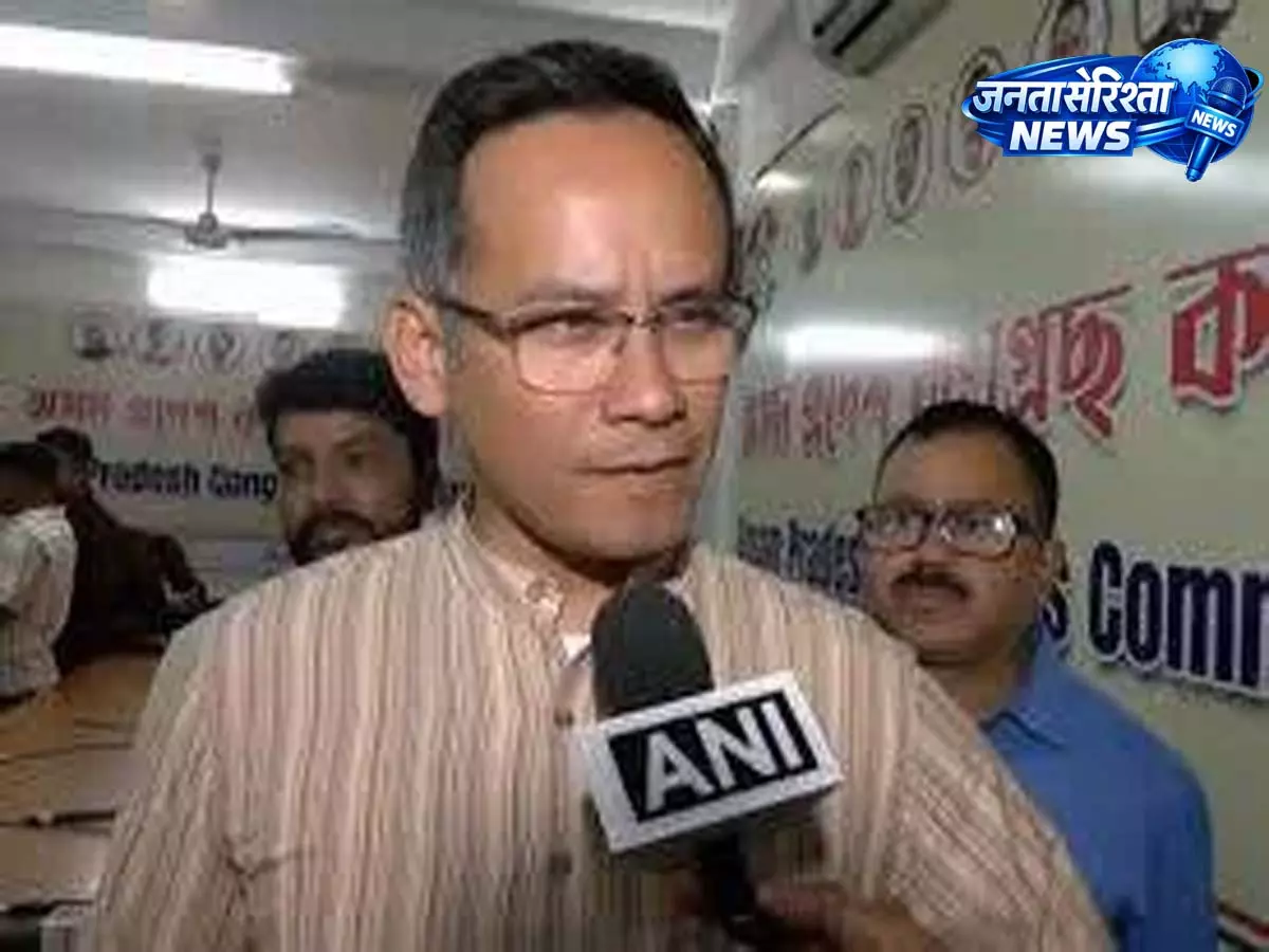 खेड़ा के आरोपों के बाद असम के सीएम ‘घबरा गए’: Gaurav Gogoi खेड़ा के आरोपों के बाद असम के सीएम ‘घबरा गए’: Gaurav Gogoi
