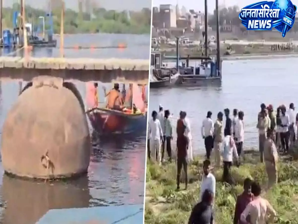 Mathura: यमुना नदी में स्टीमर के पंटून पुल से टकराने से 10 लोगों की मौत Mathura: यमुना नदी में स्टीमर के पंटून पुल से टकराने से 10 लोगों की मौत