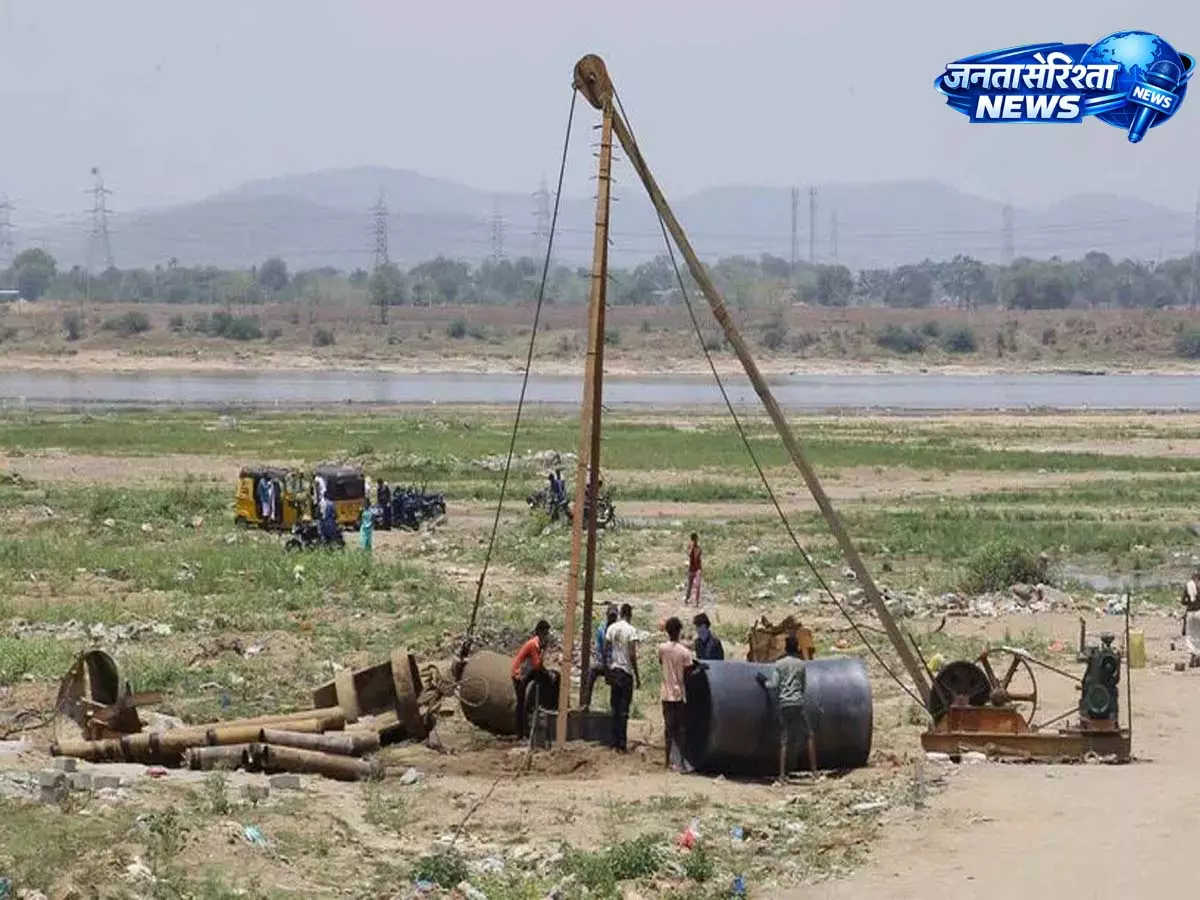 Mancherial: गोदावरी नदी पर हाई-लेवल पुल अब भी लोगों के लिए बना हुआ है सपना Mancherial: गोदावरी नदी पर हाई-लेवल पुल अब भी लोगों के लिए बना हुआ है सपना