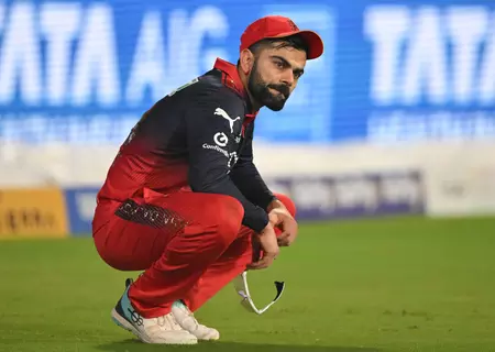 आईपीएल 2026: आरसीबी को 7वीं बार होना पड़ा मायूस, पंजाब किंग्स के अनचाहे रिकॉर्ड की बराबरी की आईपीएल 2026: आरसीबी को 7वीं बार होना पड़ा मायूस, पंजाब किंग्स के अनचाहे रिकॉर्ड की बराबरी की