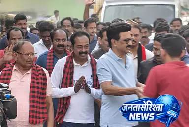 चाहे कितने भी लोग आ जाएं, DMK की जीत को रोका नहीं जा सकता: CM चाहे कितने भी लोग आ जाएं, DMK की जीत को रोका नहीं जा सकता: CM