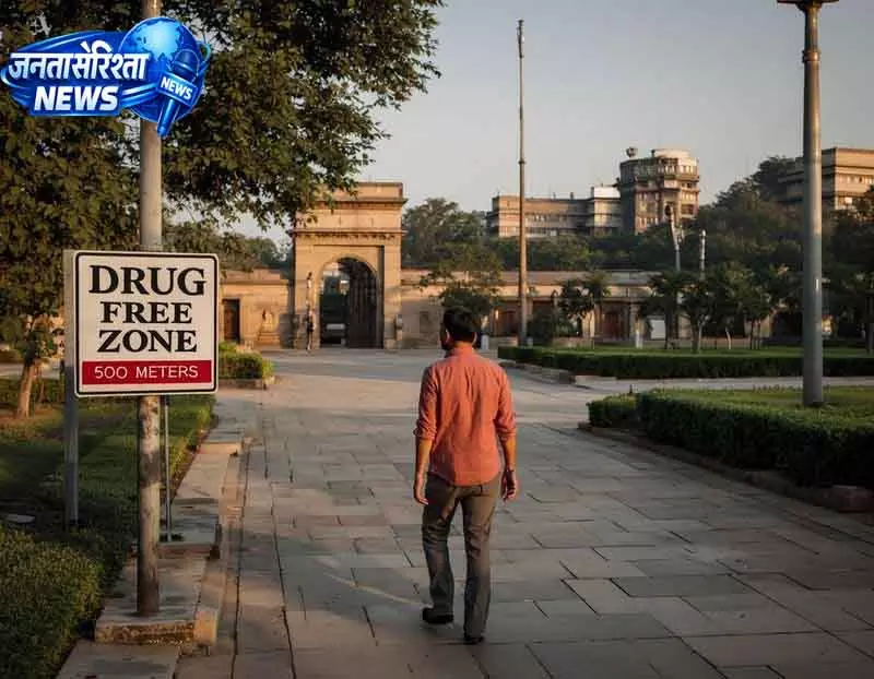 Rohtak यूनिवर्सिटी और कॉलेजों को 500 मीटर के ड्रग-फ्री ज़ोन लागू करने का निर्देश Rohtak यूनिवर्सिटी और कॉलेजों को 500 मीटर के ड्रग-फ्री ज़ोन लागू करने का निर्देश