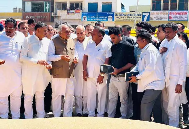 Kurukshetra किसान हितों पर खरीद नीति का असर Kurukshetra किसान हितों पर खरीद नीति का असर